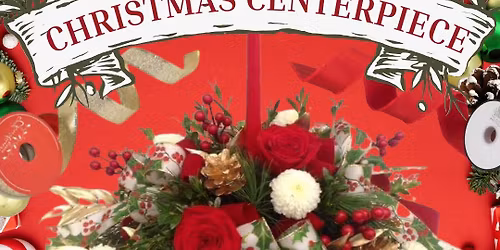 Christmas Centerpiece Workshop at Grace Winery - Glen Mills, PA