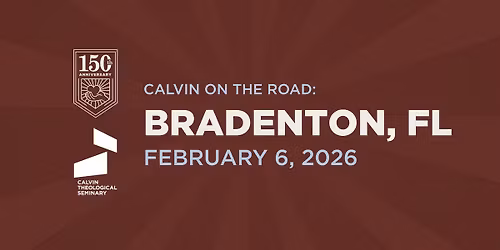 Bradenton, FL\u2014Calvin on the Road