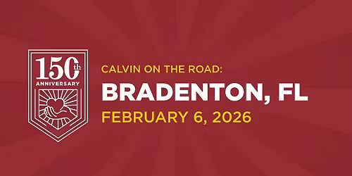 Bradenton, FL\u2014Calvin on the Road