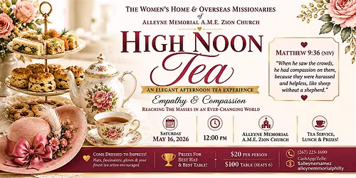High Noon Tea