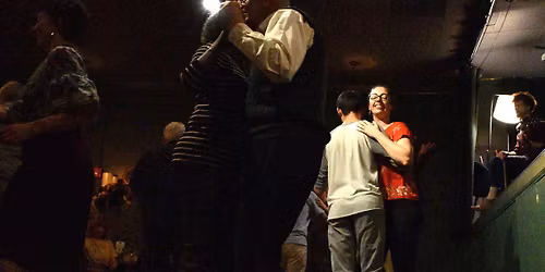 Balboa Night at the Baltimore Django Jazz Jam