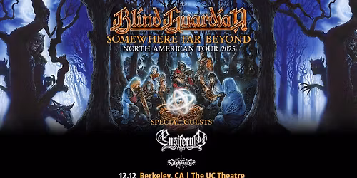 Blind Guardian SOMEWHERE FAR BEYOND TOUR