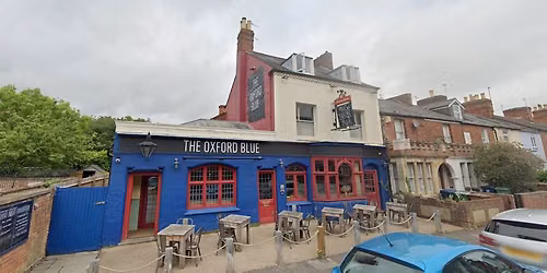Dinner, Drinks and Games - The Oxford Blue (NEW\/OLD VENUE!)