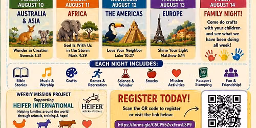 VBS Passport to Wonder
