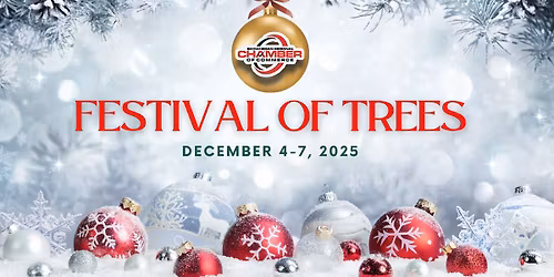 2025 Skowhegan Regional Chamber of Commerce Festival of Trees