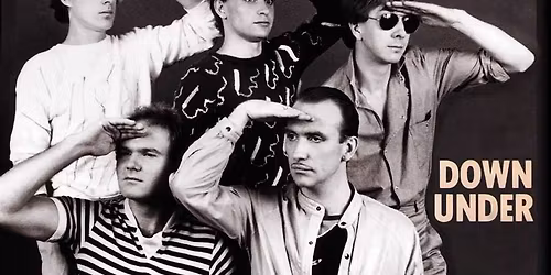 Men At Work at Pompano Beach Amphitheatre