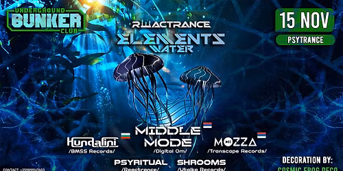 Reactrance: ELEMENTS - 'Water'