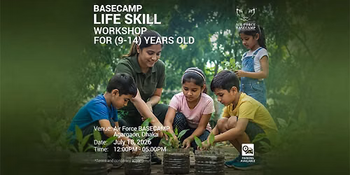 Life Skill Workshop for little explorers