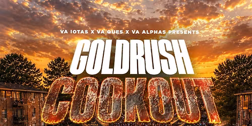 GOLD RUSH COOKOUT