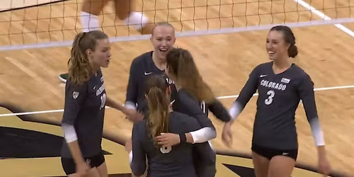 Colorado Buffaloes at TCU Horned Frogs Womens Volleyball