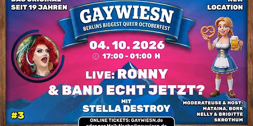 GayWiesn Ausgabe 3 \/ 26