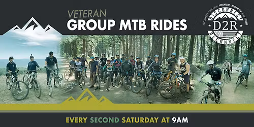 Veteran Group MTB Ride - Nevada City
