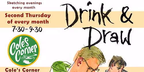 Drink & Draw 