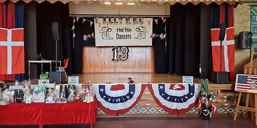 Juleafslutning The Hill Dancers