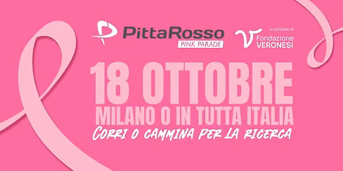 PittaRosso Pink Parade 2026