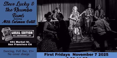 Steve Lucky & the Rhumba Bums @ Local Edition SF
