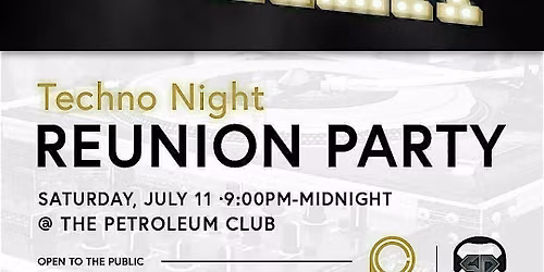 PLAZA Techno Night Reunion Party