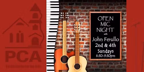 Open Mic Night with John Ferullo
