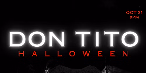 Don Tito Halloween