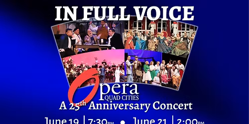 In Full Voice: A 25th Anniversary Concert