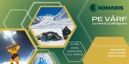 PE V\u00c2RF cu Horia Colib\u0103\u0219anu