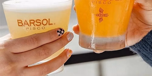 Barsol Pisco tasting...