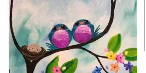 First Friday Paint pARTy!