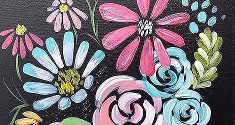 Recycled Canvas Session