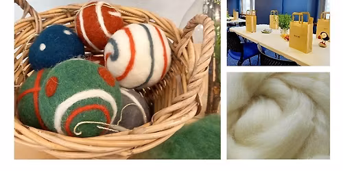 NEEDLE FELTING Workshop - Aberdeen (H1, Hill of Rubislaw)