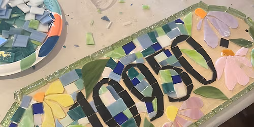 Mosaic house numbers class