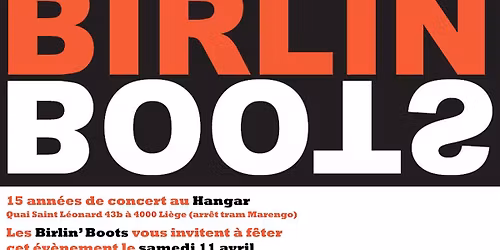 15 ann\u00e9es de concerts au Hangar