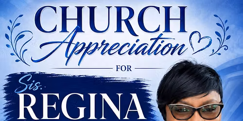 Regina McKnight Appreciation day