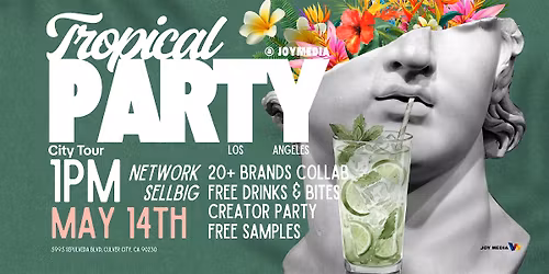 LOS ANGELES CITY TOUR x JOY MEDIA