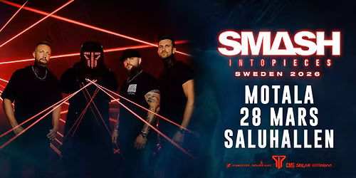 Smash Into Pieces - Live i Motala