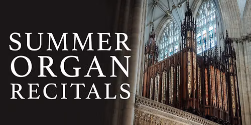 Summer Organ Recitals