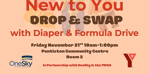 New to You Drop & Swap hosted by OneSky & The YMCA