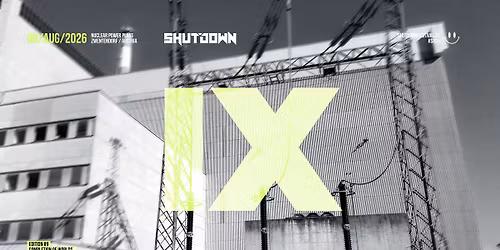 Shutdown Festival 2026 | Official Event