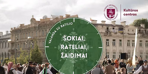 Valanda su RATILIO | \u0160okiai, rateliai, \u017eaidimai