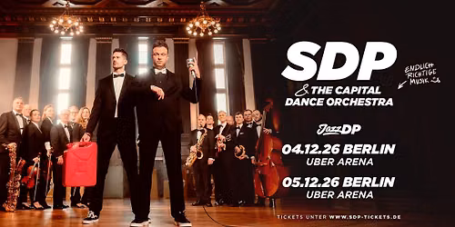 SDP \u2022 Berlin \u2022 Uber Arena