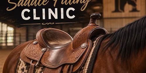 Saddle Fitting Clinic & Demonstration