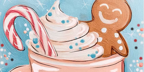 “Gingerbread Joy!" Painting Class!