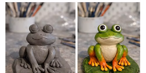 "Mr Ribbit" Clay Workshop