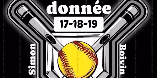 Tournois balle donn\u00e9e Ste-Agathe