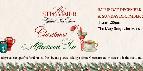 \ud83c\udf84\u2728 Christmas Afternoon Tea \ud83e\uded6