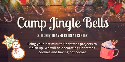 Camp Jingle Bells Retreat 2025