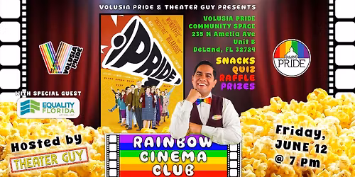 Rainbow Cinema Club - PRIDE