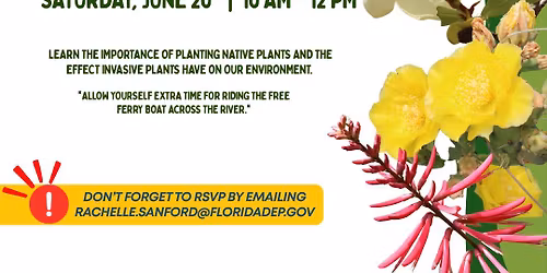 Junior Ranger Program at Hontoon Island State Park