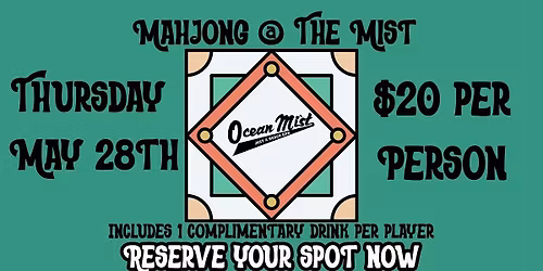 Mahjong @ The Mist