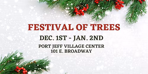 2025 Port Jefferson Festival of Trees