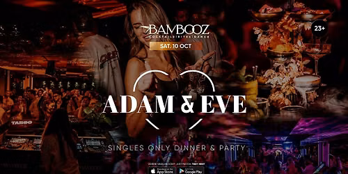 Adam & Eve Rotterdam x BAMBOOZ